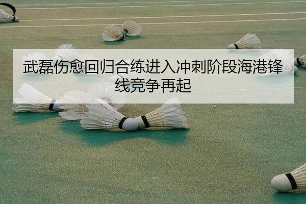 武磊伤愈回归合练进入冲刺阶段海港锋线竞争再起